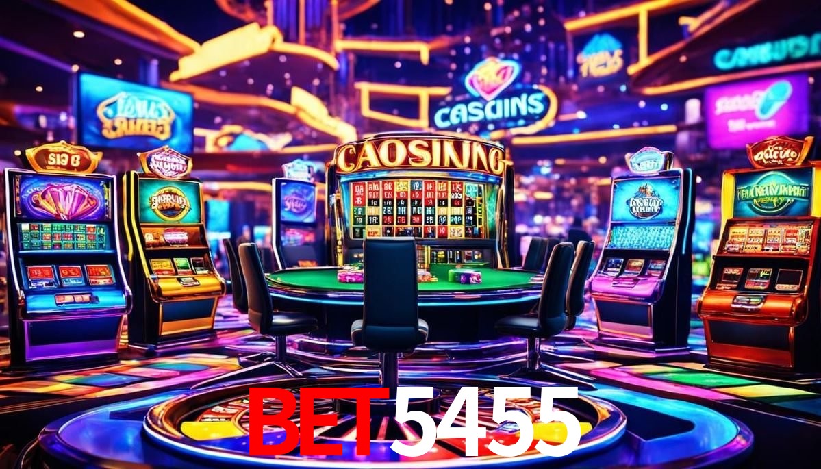 Desvendando o Mundo dos Jogos Virtuais na BET5455