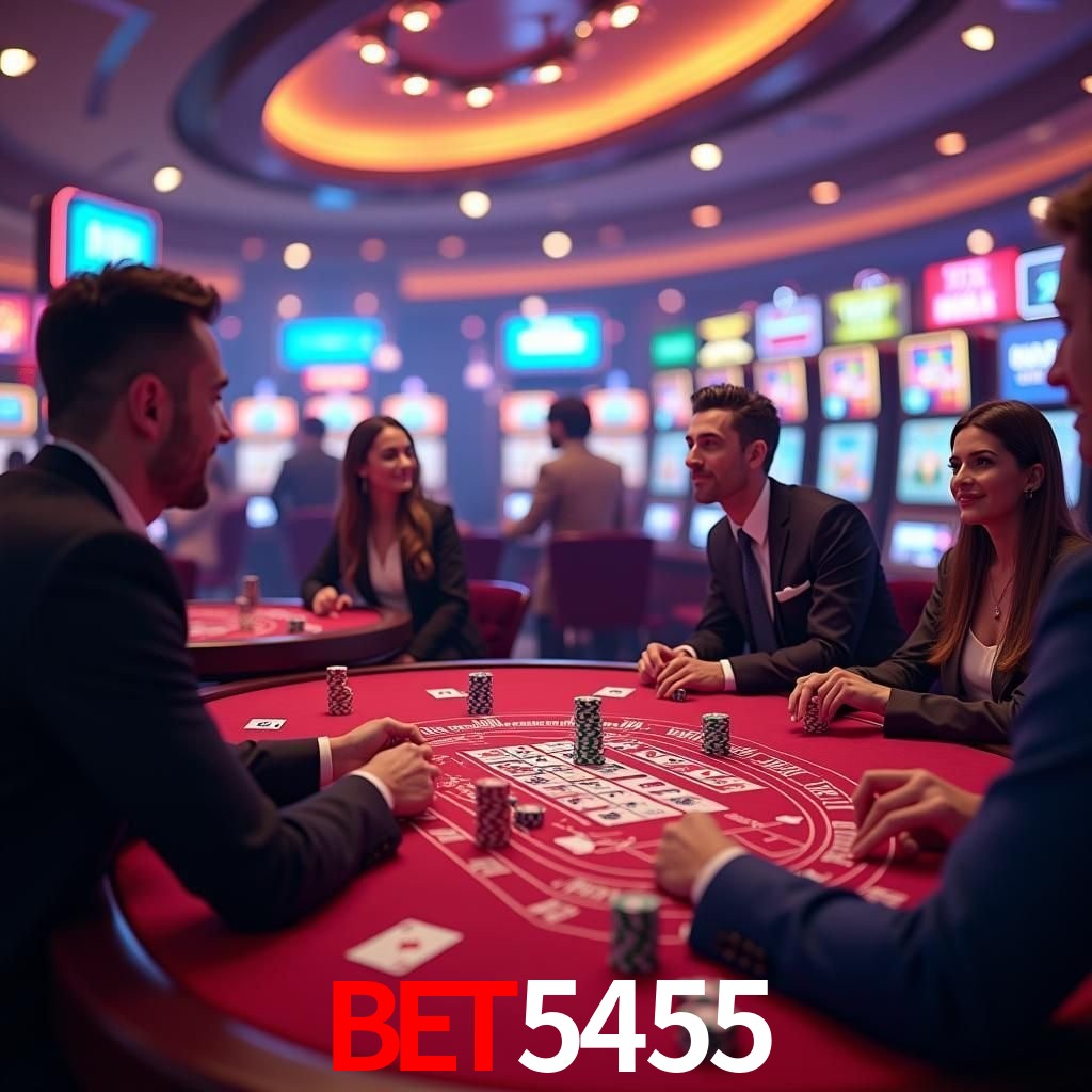 Desvendando o Mundo dos Jogos Virtuais na BET5455