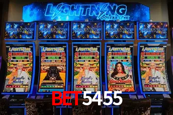 Descubra o Mundo do Cassino Online com BET5455