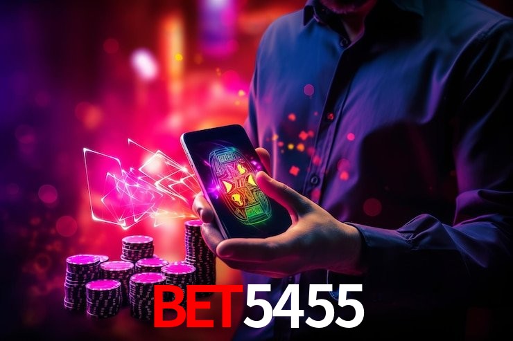A Revolução dos Aplicativos de Jogos no BET5455